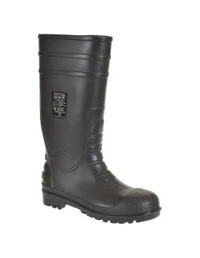 Bottes de sécurité Wellington S5 couleur : Noir taille 49 - PORTWEST - - FW95BKR49PORTWEST