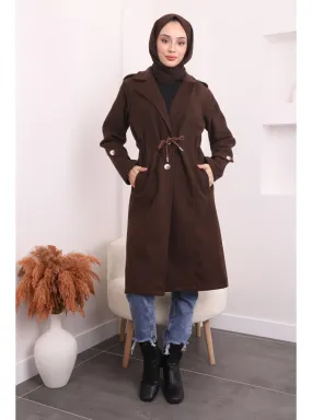 Brown - Puffer Jackets
