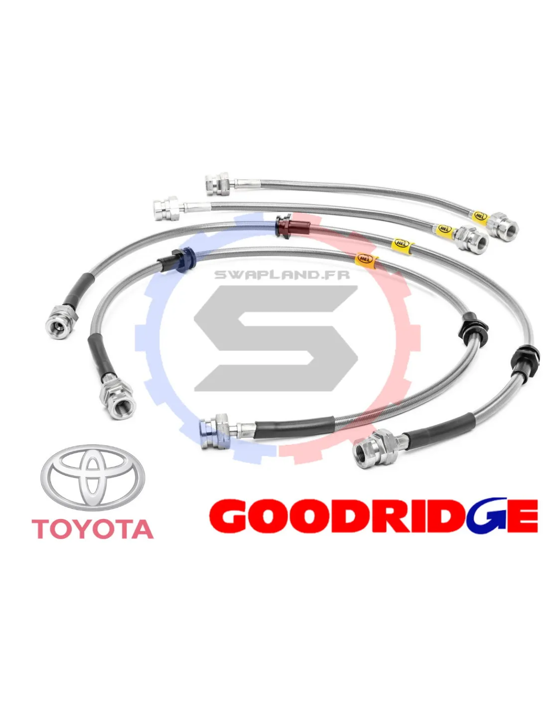 Durite aviation Toyota KDJ150 2010 plus – SWAPLAND -
