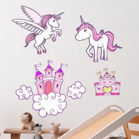 Kit Mondes fantastiques - STICKERS MURAUX