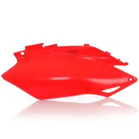Plaques latérales - Rouge - ACERBIS Honda 250 CRF-R 2011-2013 450 CRF-R 2011-2012 450 CRE-F 2011-2012
