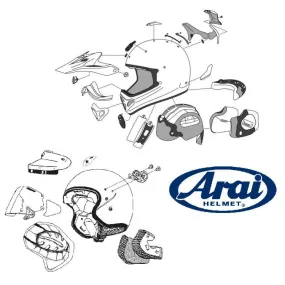 Platine écran ARAI SZ-R VAS-Z Mimetic - piecemotoquad