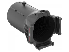 PROLIGHTS • Optique fixe 50 ° noire pour découpes série EclProfile